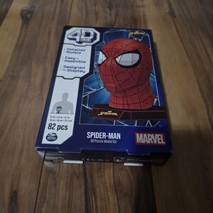 4D Marvel Spiderman Model Kit New